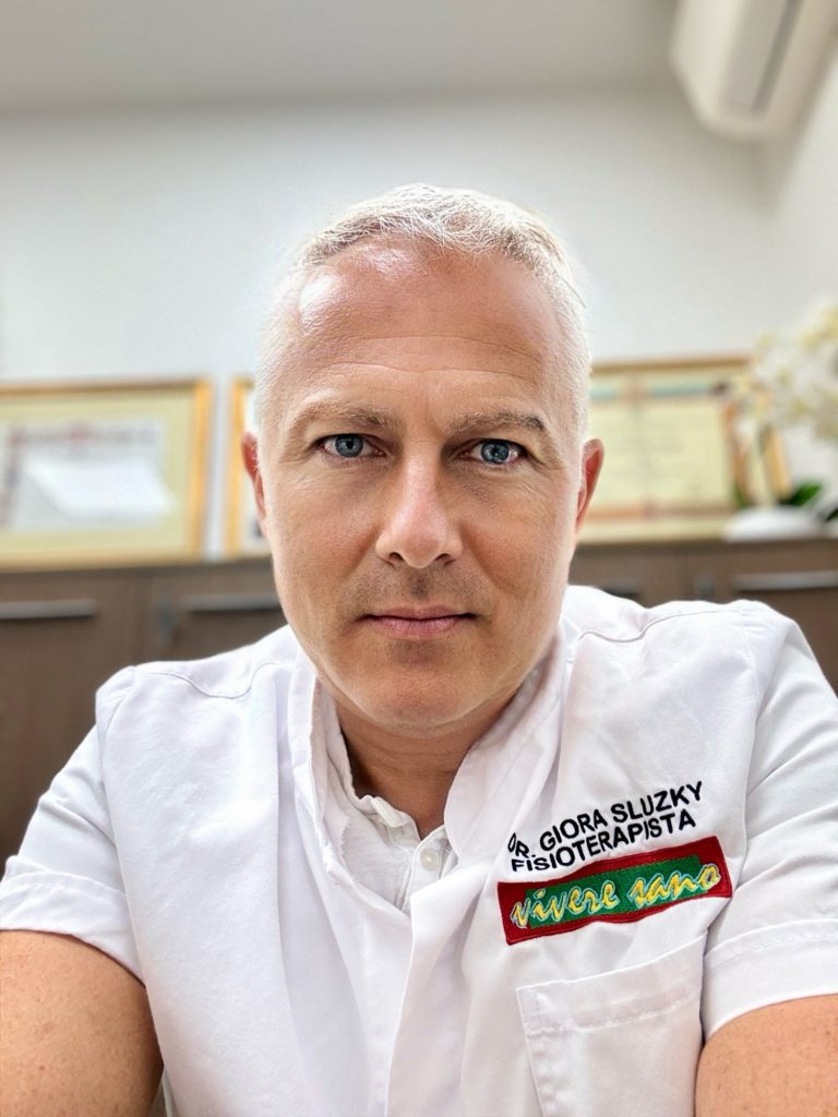 Dr. Giora Sluzky, fisioterapista e fondatore di VIVERESANO